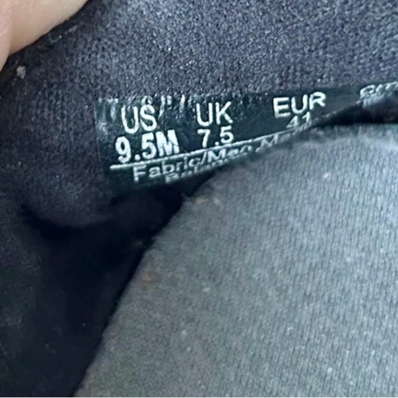 Bzees Shoes running tennis woman’s size 9.5 athletic lightweight - Picture 6 of 6